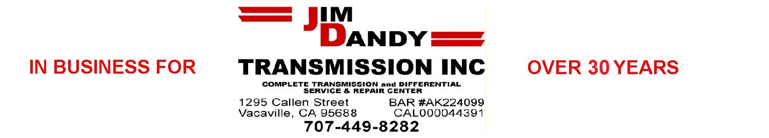JIM DANDY TRANSMISSION